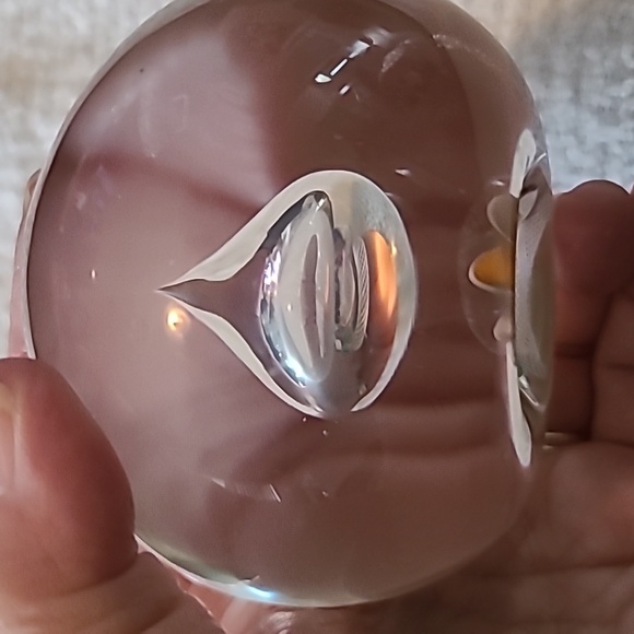 Colorful Murano Art Glass Paperweight - Picture 7 of 9